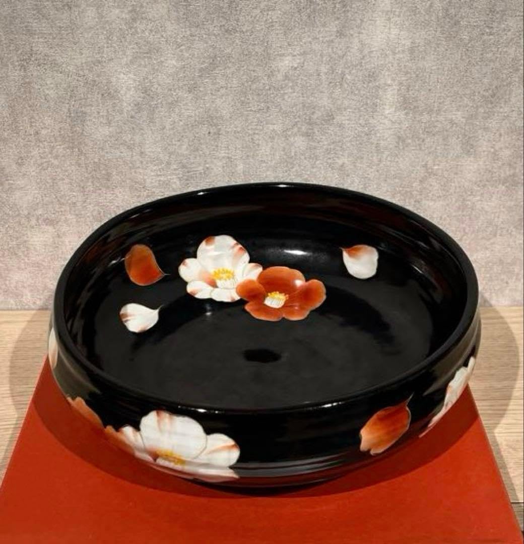 4番 陶あん 京焼 清水 焼 菓子鉢 深鉢 大皿 京焼 清水焼 4番 陶あん 京焼 清水 焼 菓子鉢 深鉢 大皿 京焼 清水焼